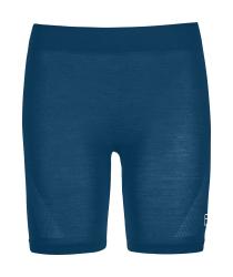 ORTOVOX 120 Competition Light Shorts Women's Petrol Blue