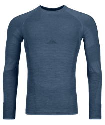 Termoprdlo Ortovox 230 Competition Long Sleeve Men's Petrol Blue