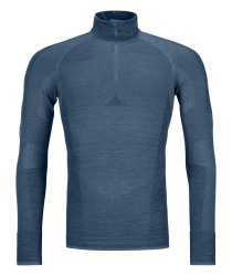 Termoprdlo Ortovox 230 Competition Zip Neck Men's Petrol Blue