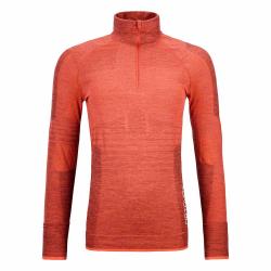 rolk ORTOVOX 230 COMPETITION ZIP NECK W CORAL