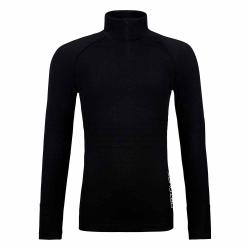 Termoprdlo Ortovox 230 Competition Zip Neck Women's Black Raven