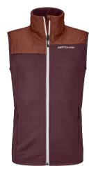 Vesta Ortovox Fleece Plus Vest Men's Winetasting