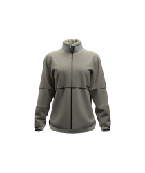 Mikina ORTOVOX Fleece Teddy Jacket Women's White Tea