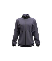 Mikina ORTOVOX Fleece Teddy Jacket Women's Lush Lavender