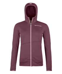 Mikina ORTOVOX Fleece Light Hoody Women's Chestnut