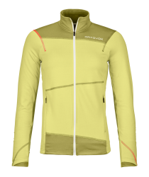 Mikina ORTOVOX Fleece Light Jacket Women's Black Raven