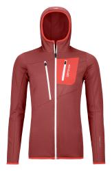 ORTOVOX Fleece Grid Hoody Women's Blush