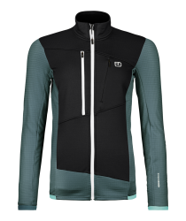 Fleece Ortovox Fleece Grid Jacket Women's Dark Arctic Grey