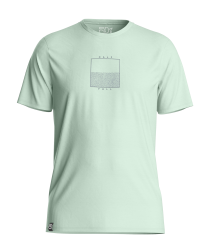 Tri�ko ORTOVOX 150 Cool Half Full T-shirt Men's Grey Ice