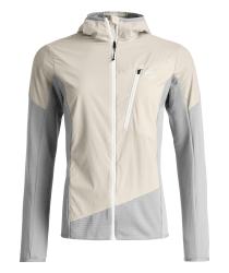Mikina ORTOVOX Trace Hybrid Jacket Women's Green Acid