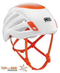 prilba Petzl Sirocco Bielooranov