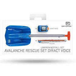 Rescue Set Diract Voice Diverse Colors Onesize