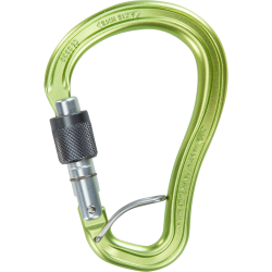 Axis HMS SGL (screw gate with captive spring bar) Green/Grey