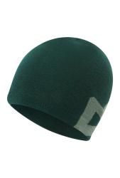 Branded Knitted Beanie Men's Pine/Sage Onesize