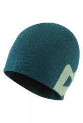 Branded Knitted Beanie Women's Deep Teal/Lichen Onesize