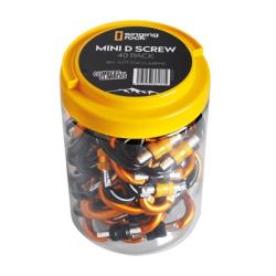 SINGING ROCK Karabina MINI D robovacia 40pack