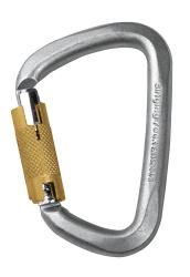 SINGING ROCK D KARABINA OCEL / TRIPLE LOCK