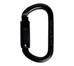 SINGING ROCK OVL KARABINA OCEL / TRIPLE LOCK
