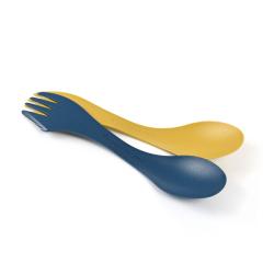 LIGHT MY FIRE Spork original 2-pack mustyyellow/hazyblue