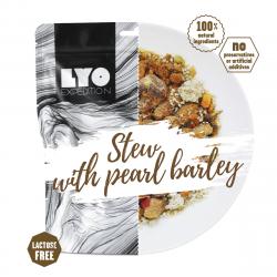 dehydrovan strava LYOFOOD STEW WITH PEARL BARLEY SMALL PACK
