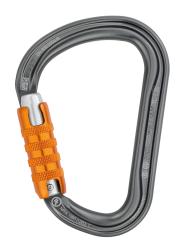 Petzl William Triact-Lock Strieborn