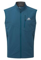 VZOREK Frontier Vest Men's Majolica Blue L