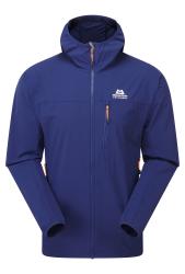 MOUNTAIN EQUIPMENT Echo Hooded Jacket Men's Admiral Blue