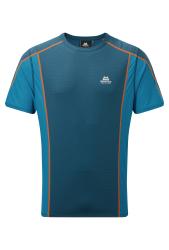 Triko Mountain Equipment Ignis T-shirt Men's Majolica/Alto Blue