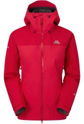 MOUNTAIN EQUIPMENT Saltoro Jacket Women's Capsicum Red Stripe