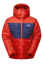 Pperka Mountain Equipment Kryos Jacket Men's Chili Red/Medieval