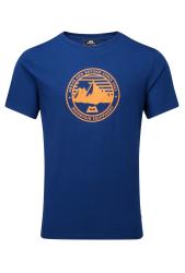 MOUNTAIN EQUIPMENT Roundel T-shirt Men's Admiral Blue