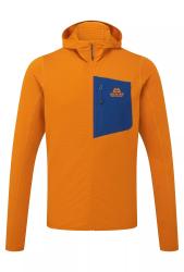 Fleece Mountain Equipment Lumiko Hooded Jacket Men's Rust/Admiral