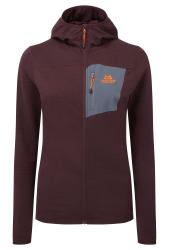 MOUNTAIN EQUIPMENT Lumiko Hooded Jacket Women's Raisin/Ombre