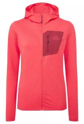 Fleece Mountain Equipment Lumiko Hooded Jacket Women's Hibiscus/Tibetan