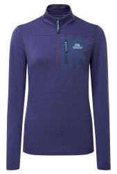 Fleece Mountain Equipment Lumiko Zip T Women's Amethyst/Medieval