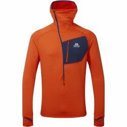 rolk MOUNTAIN EQUIPMENT ECLIPSE HOODED ZIP T MAGMA/MEDIEVAL
