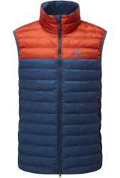 Vesta Mountain Equipment Superflux Vest Men's Dusk/Red Rock