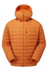 Pperka Mountain Equipment Earthrise Hooded Jacket Men's Rust