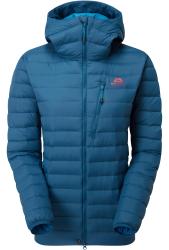 Pperka Mountain Equipment Earthrise Hooded Jacket Women's Majolica Blue