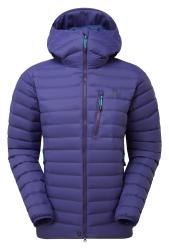 Pperka Mountain Equipment Earthrise Hooded Jacket Women's Amethyst