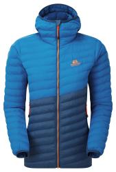 Zateplen bunda Mountain Equipment Particle Hooded Jacket Women's Majolica/Mykonos