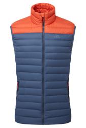 Vesta Mountain Equipment Earthrise Vest Men's Dusk/Red Rock