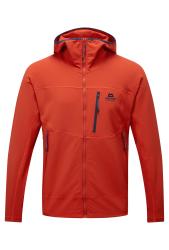 Softshellov bunda Mountain Equipment Arrow Hooded Jacket Men's Redrock/Dusk