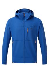 Softshellov bunda Mountain Equipment Arrow Hooded Jacket Men's Admiral Blue