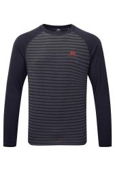 Triko Mountain Equipment Redline Long Sleeve T-shirt Men's Cosmos Stripe/Cosmos