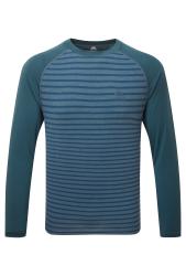 Triko Mountain Equipment Redline Long Sleeve T-shirt Men's Majolica Stripe/Majolica