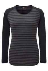 Triko Mountain Equipment Redline Long Sleeve T-shirt Women's Cosmos Stripe/Cosmos