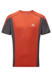 Triko Mountain Equipment Ignis T-shirt Men's Redrock/Anvil Grey