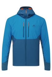 Fleece Mountain Equipment Switch Pro Hooded Jacket Men's Mykonos/Majolica