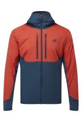 Fleece Mountain Equipment Switch Pro Hooded Jacket Men's Redrock/Dusk